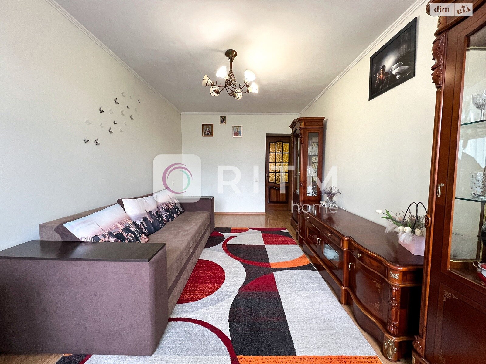 Продажа двухкомнатной квартиры в Луцке, на ул. Потебни, район Гнидава фото 1