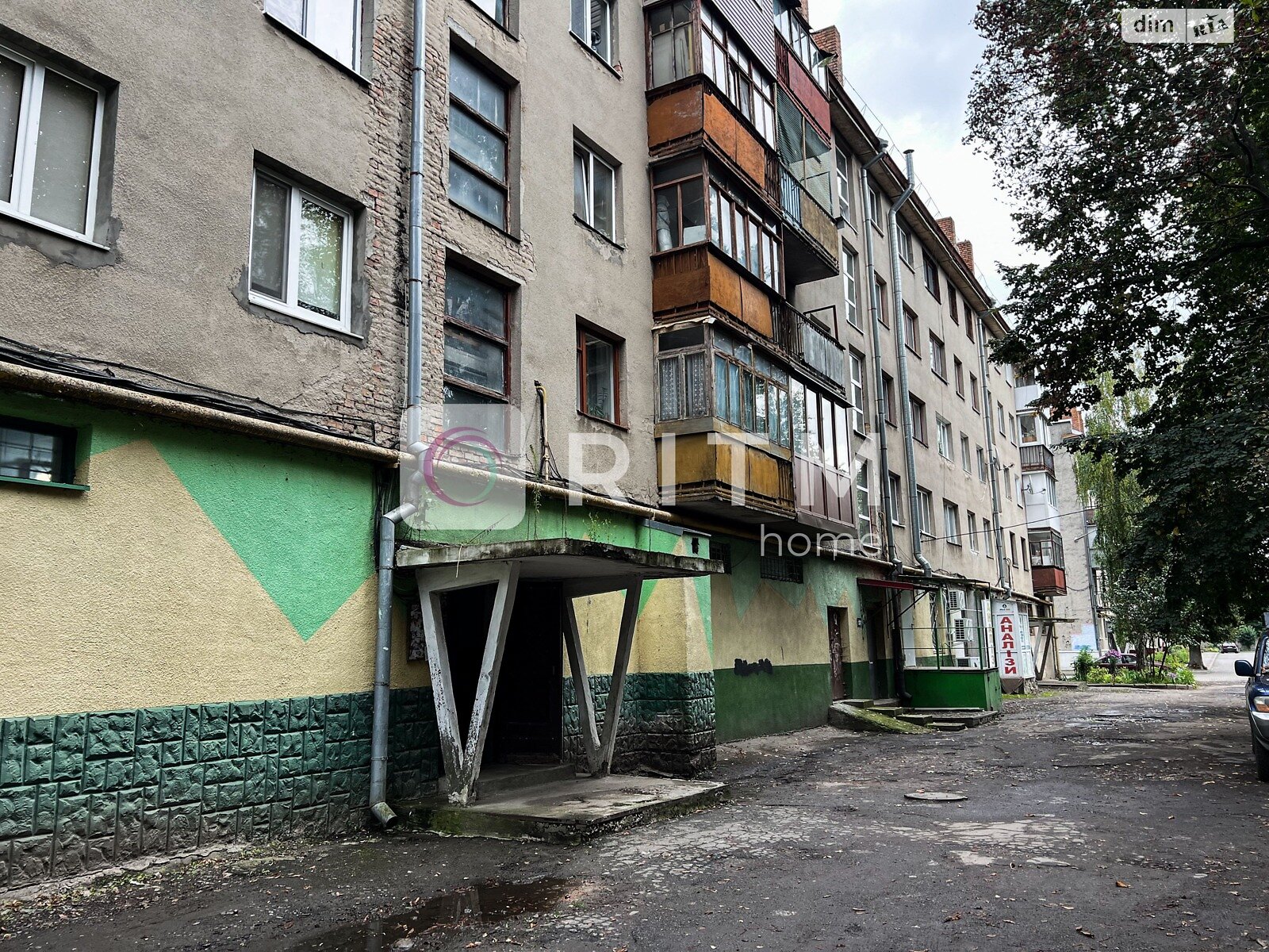 Продажа двухкомнатной квартиры в Луцке, на ул. Потебни, район Гнидава фото 1