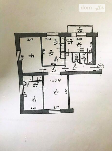 Продажа четырехкомнатной квартиры в Луцке, на ул. Мамсурова 6, кв. 21, район ГПЗ фото 1 Продажа четырехкомнатной квартиры в Луцке, на ул. Мамсурова 6, кв. 21, район ГПЗ фото 1