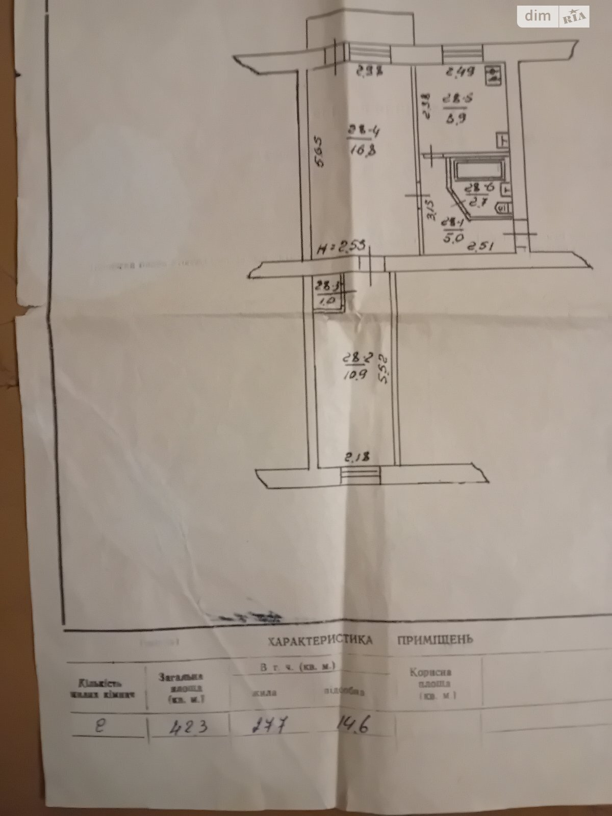 Продажа двухкомнатной квартиры в Луцке, на ул. Гулака-Артемовского 25, фото 1