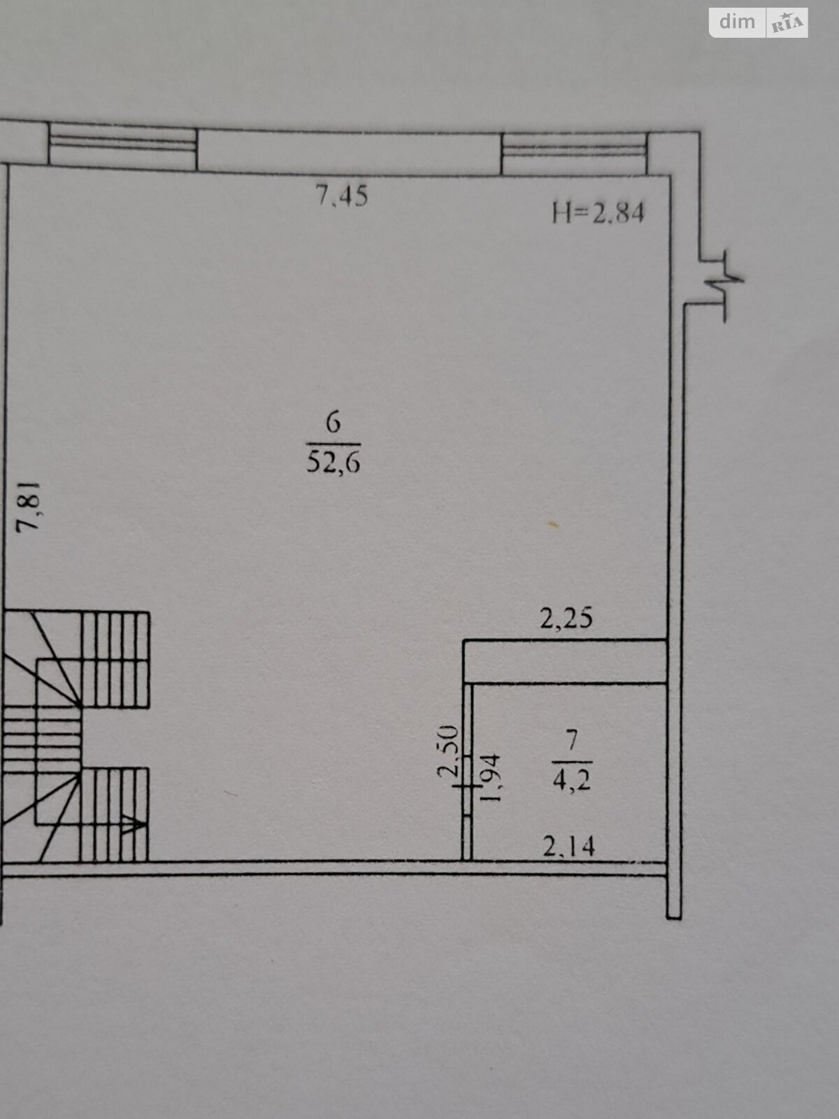 Продажа трехкомнатной квартиры в Луцке, на ул. Ершова 9А, район Гуща фото 1