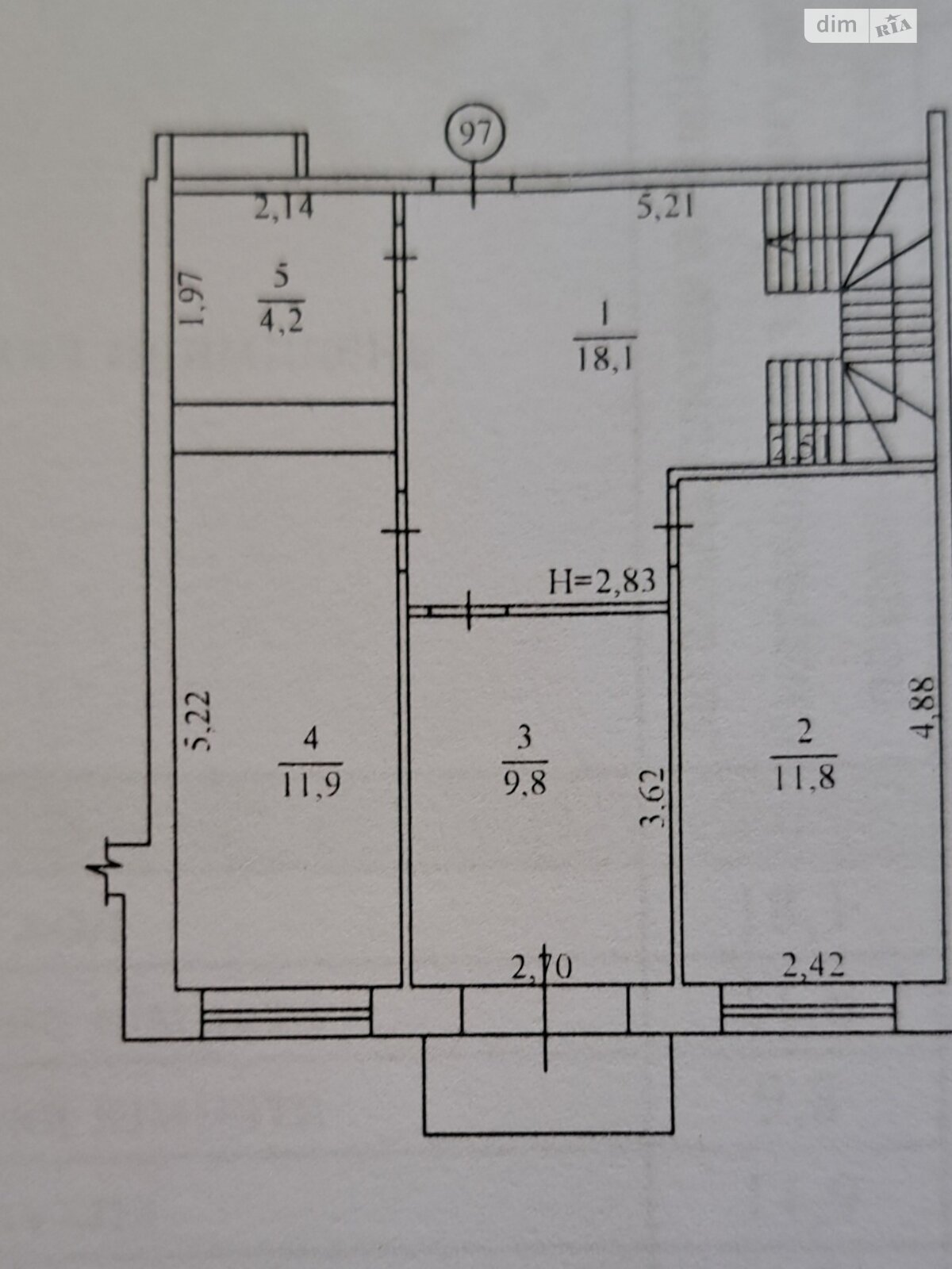 Продажа трехкомнатной квартиры в Луцке, на ул. Ершова 9А, район Гуща фото 1