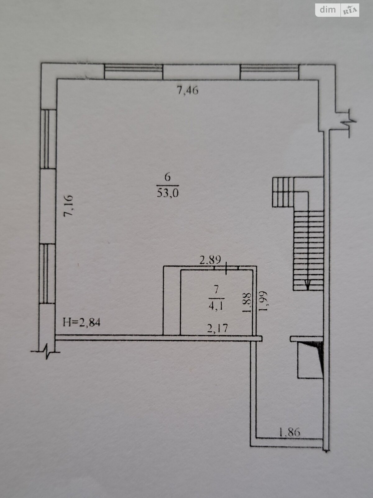 Продажа трехкомнатной квартиры в Луцке, на ул. Ершова 9А, район Гуща фото 1