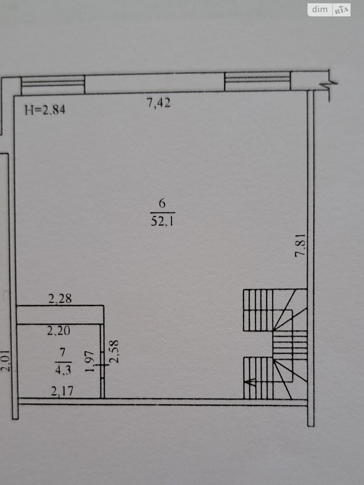 Продажа трехкомнатной квартиры в Луцке, на ул. Ершова 9А, район Гуща фото 1