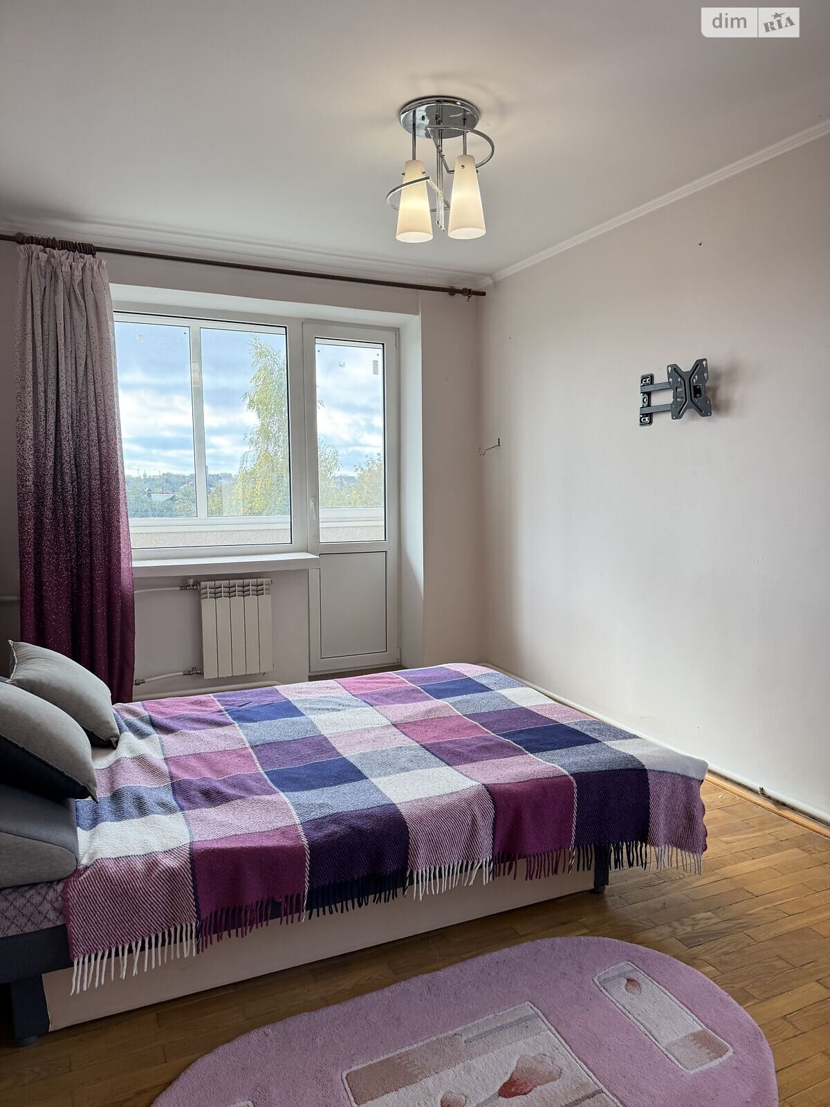 Продаж трикімнатної квартири в Луцьку, на вул. Чернишевського 39А, район Кічкарівка фото 1