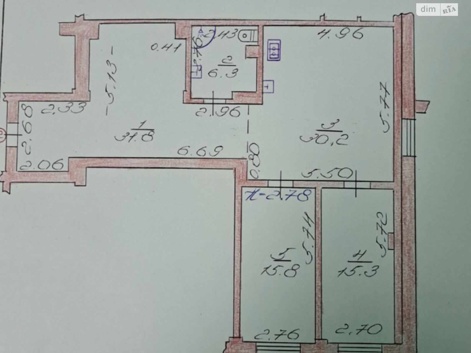 Продаж двокімнатної квартири в Луцьку, на вул. Шевченка 13А, район Кічкарівка фото 1