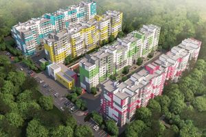 Продаж двокімнатної квартири в Луцьку, на вул. Конякіна 3А, 3Б, 3В, фото 2