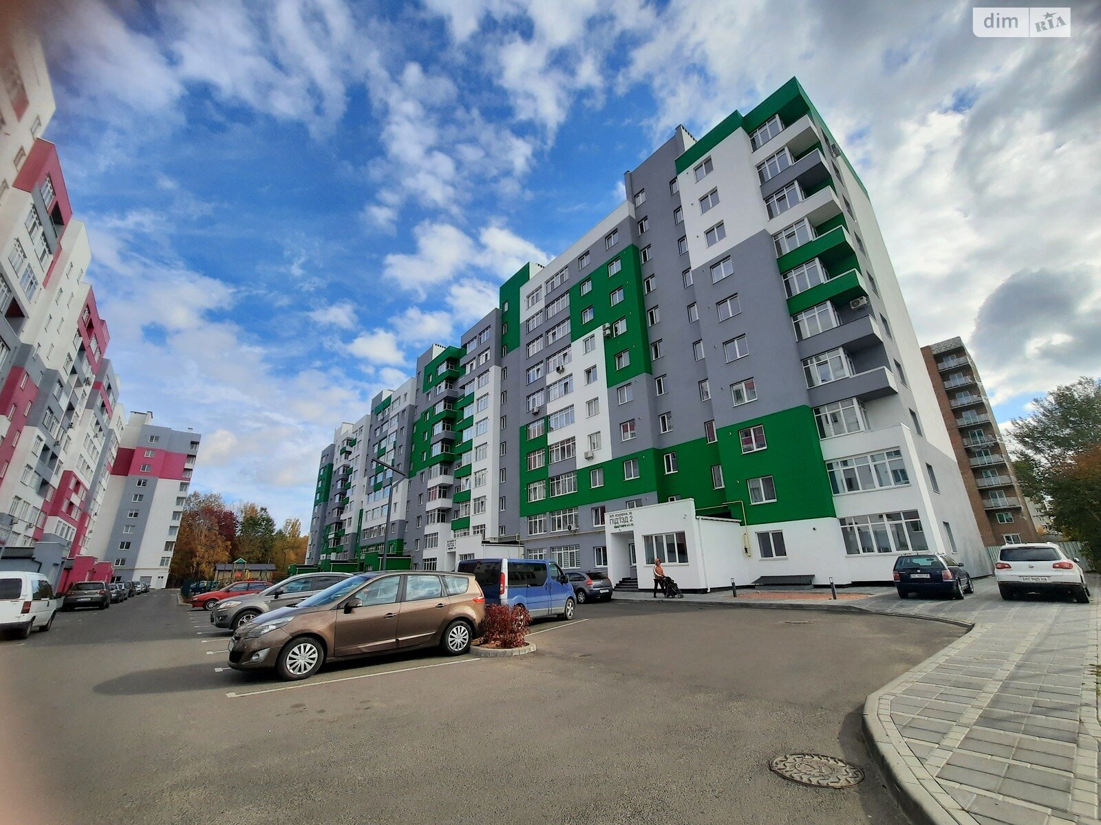 Продаж двокімнатної квартири в Луцьку, на вул. Конякіна 3А, 3Б, 3В, фото 1