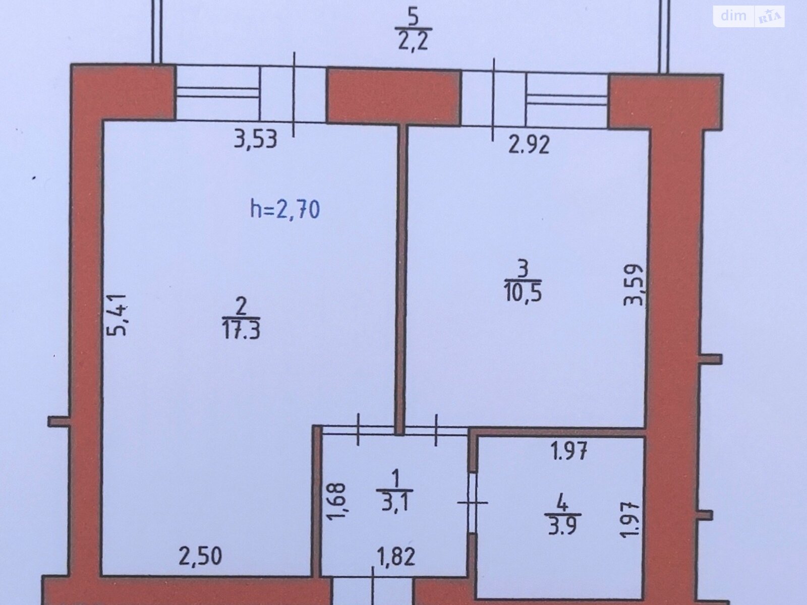 Продажа однокомнатной квартиры в Луцке, на ул. Львовская 102, район Красное фото 1