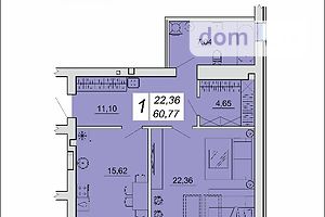 Продажа однокомнатной квартиры в Липинах, на Мира  улица, фото 2