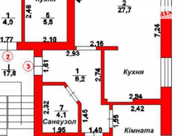 Продажа трехкомнатной квартиры в Луцке, на Будівельна 53, район Рованцы фото 1 Продажа трехкомнатной квартиры в Луцке, на Будівельна 53, район Рованцы фото 1