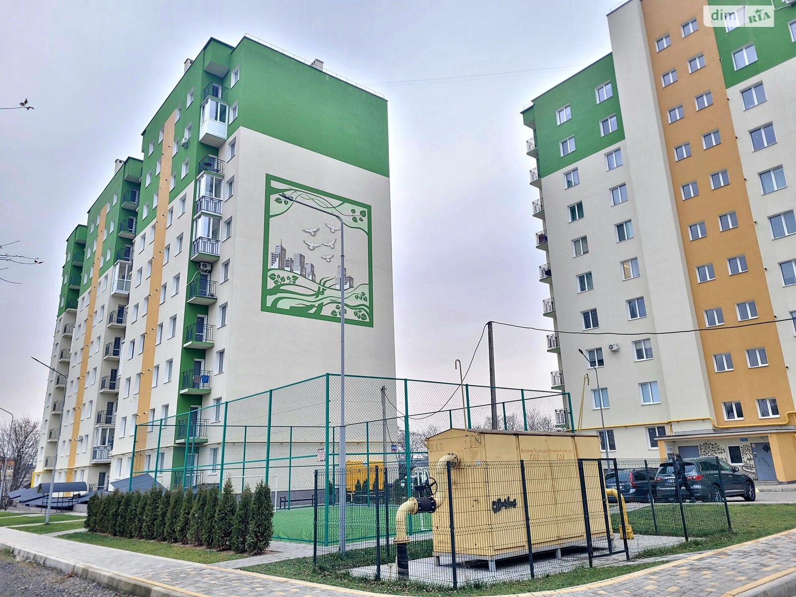 Продажа однокомнатной квартиры в Луцке, на ул. Ровенская 113Б, район Теремно фото 1 Продажа однокомнатной квартиры в Луцке, на ул. Ровенская 113Б, район Теремно фото 1