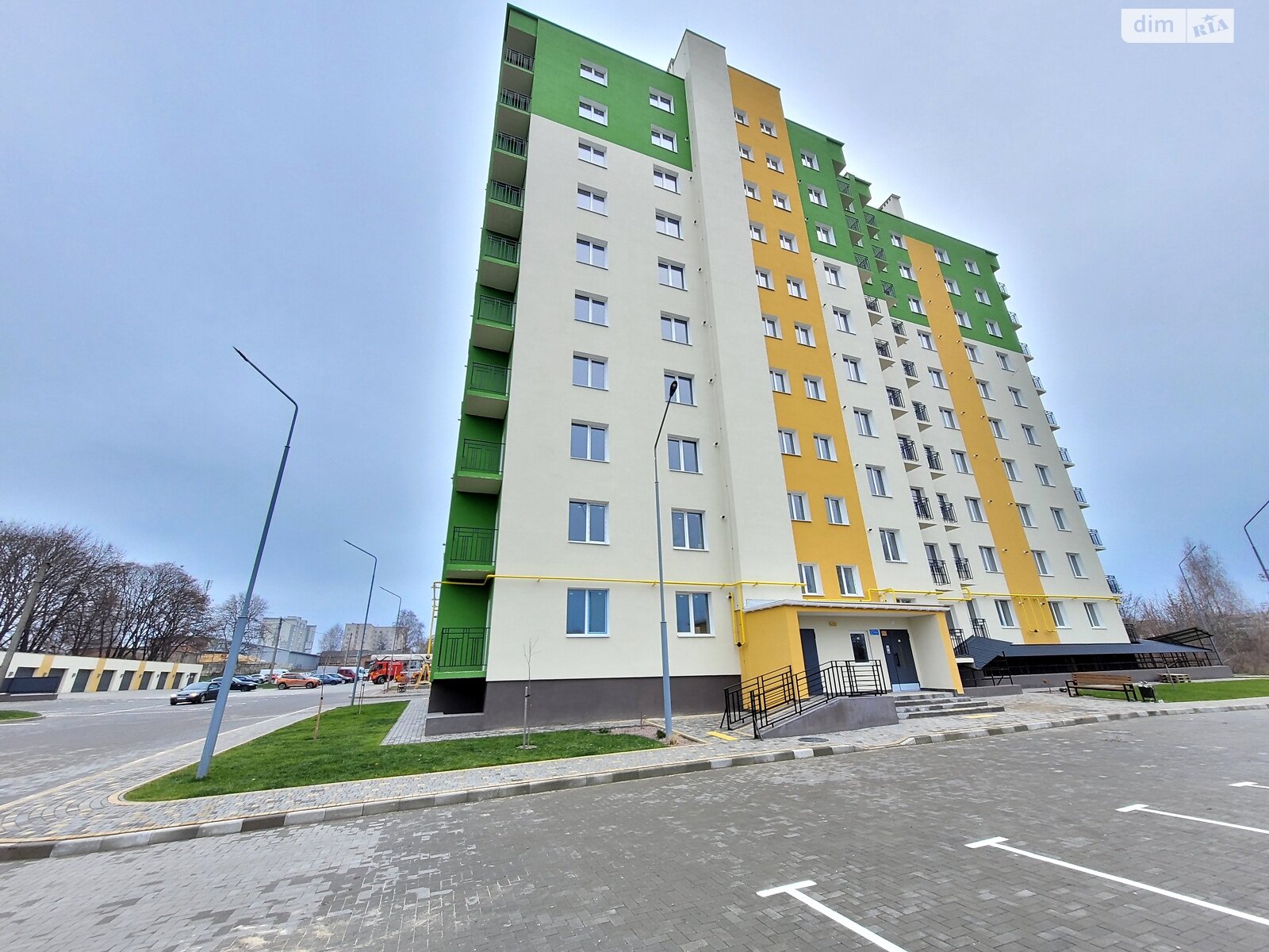 Продажа однокомнатной квартиры в Луцке, на ул. Ровенская 113Б, район Теремно фото 1 Продажа однокомнатной квартиры в Луцке, на ул. Ровенская 113Б, район Теремно фото 1