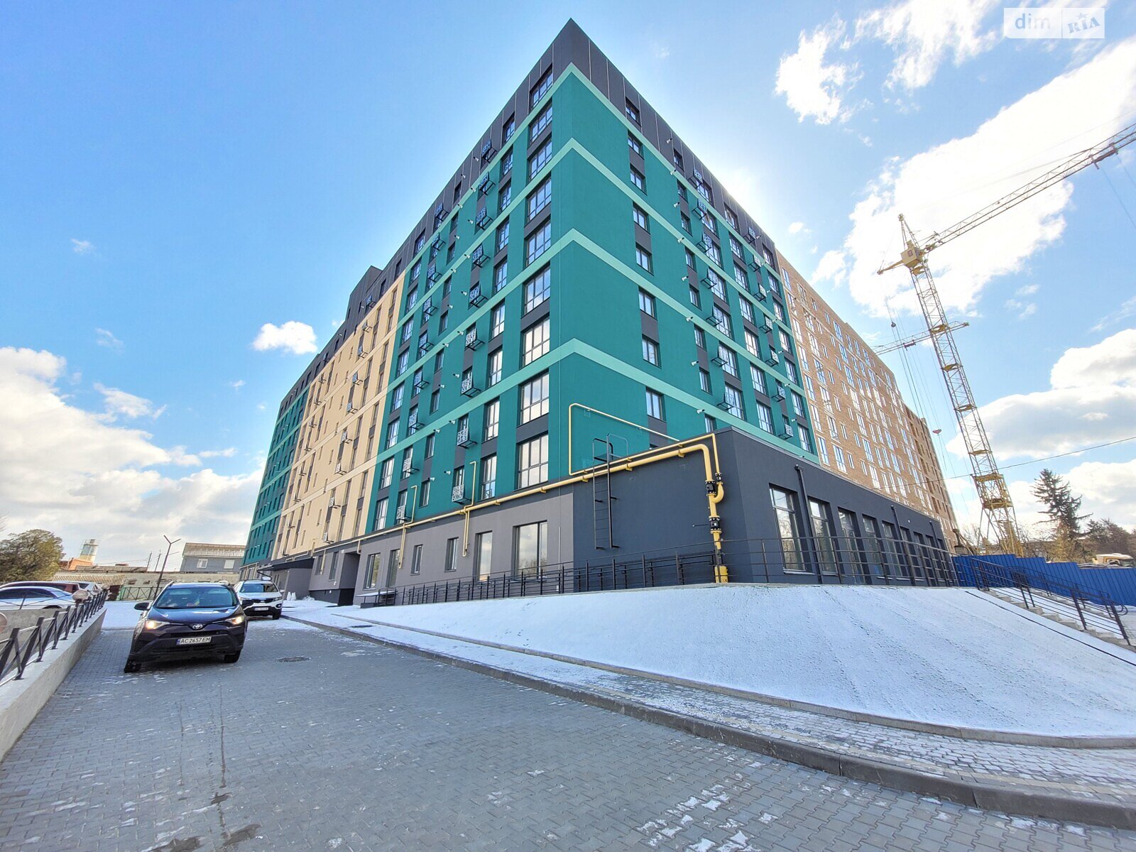 Продажа двухкомнатной квартиры в Луцке, на ул. Ровенская 119, район Теремно фото 1 Продажа двухкомнатной квартиры в Луцке, на ул. Ровенская 119, район Теремно фото 1