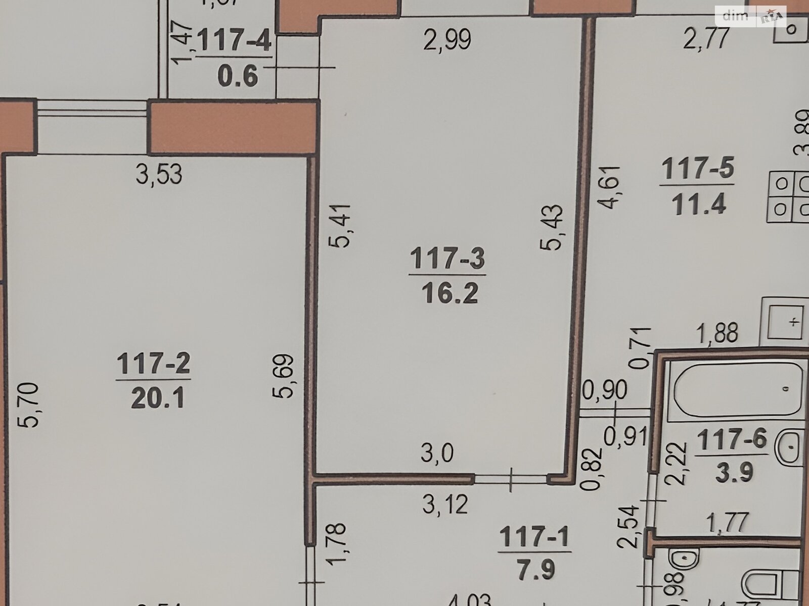Продажа двухкомнатной квартиры в Луцке, на ул. Ровенская 113А, район Теремно фото 1 Продажа двухкомнатной квартиры в Луцке, на ул. Ровенская 113А, район Теремно фото 1