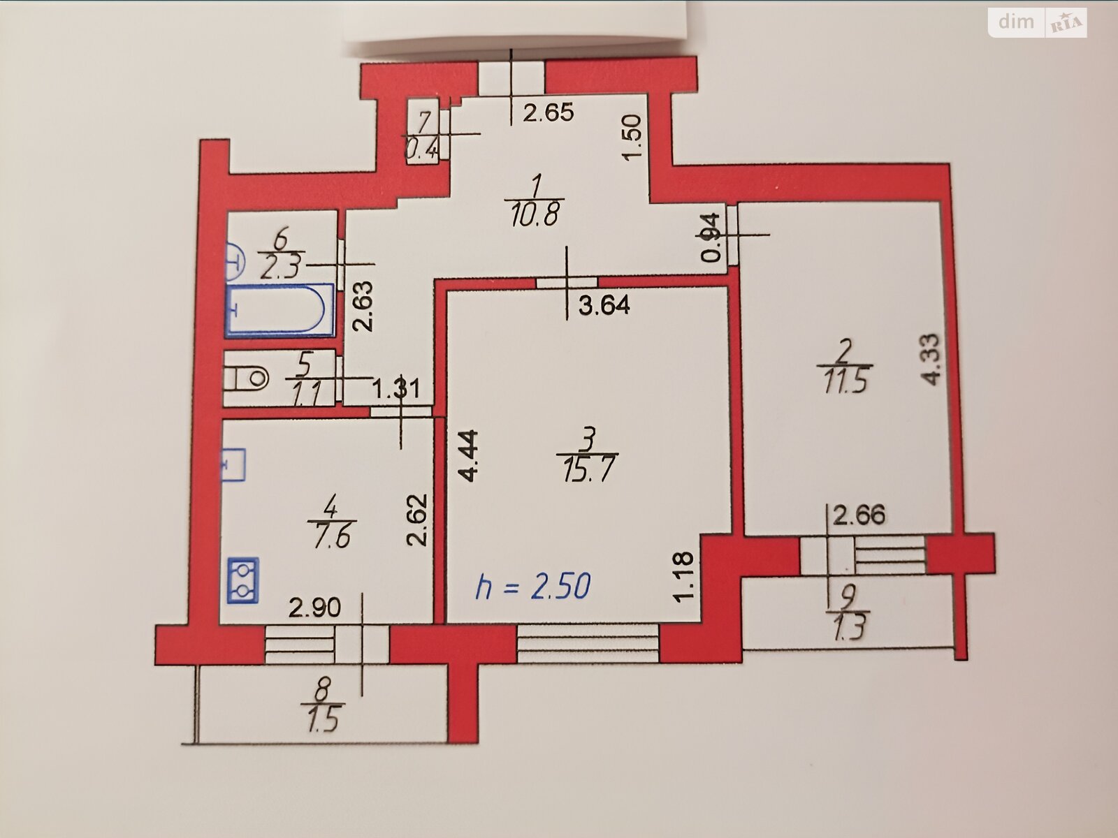 Продаж двокімнатної квартири в Луцьку, на вул. 8 Березня, район Центр фото 1 Продаж двокімнатної квартири в Луцьку, на вул. 8 Березня, район Центр фото 1