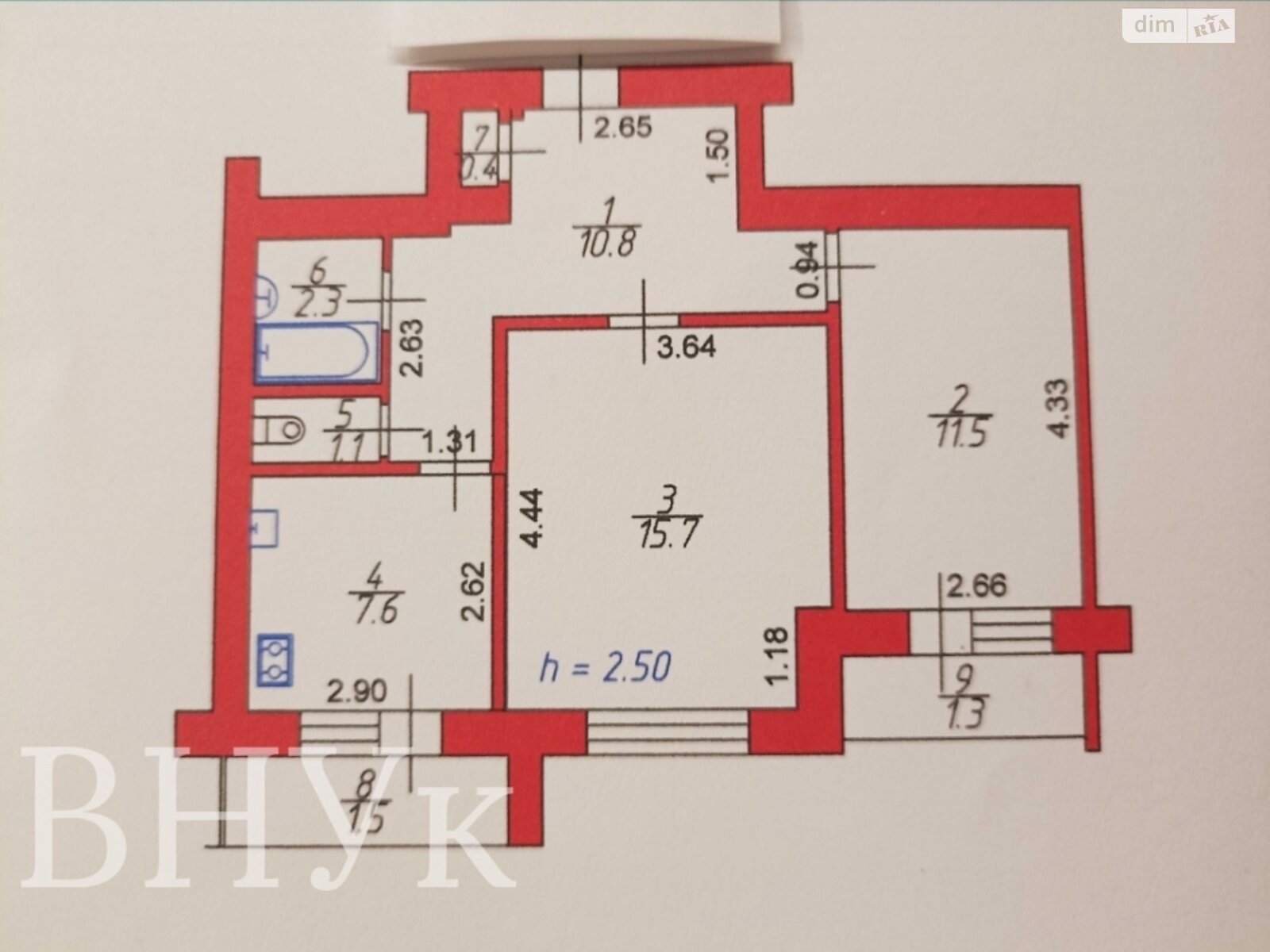 Продажа двухкомнатной квартиры в Луцке, на ул. 8 марта, район Центр фото 1 Продажа двухкомнатной квартиры в Луцке, на ул. 8 марта, район Центр фото 1