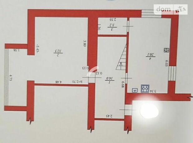 Продаж чотирикімнатної квартири в Луцьку, на Франка Івана 44, район Центр фото 1 Продаж чотирикімнатної квартири в Луцьку, на Франка Івана 44, район Центр фото 1