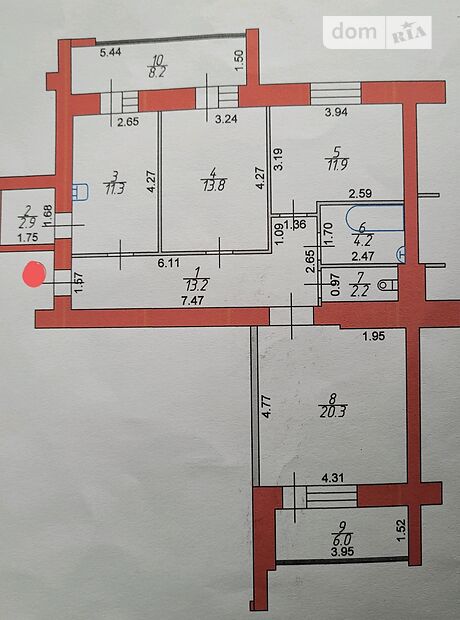 Продажа трехкомнатной квартиры в Луцке, на ул. Арцеулова 14, район Центр фото 1 Продажа трехкомнатной квартиры в Луцке, на ул. Арцеулова 14, район Центр фото 1