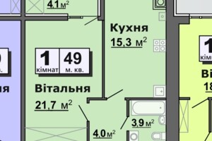 Продаж однокімнатної квартири в Луцьку, на вул. Залізнична 16, район Центр фото 2