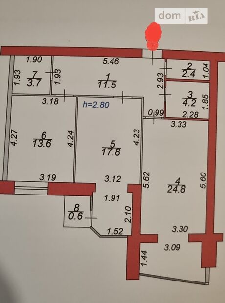 Продаж двокімнатної квартири в Луцьку, на вул. Рівненська 25Є, район Центр фото 1 Продаж двокімнатної квартири в Луцьку, на вул. Рівненська 25Є, район Центр фото 1