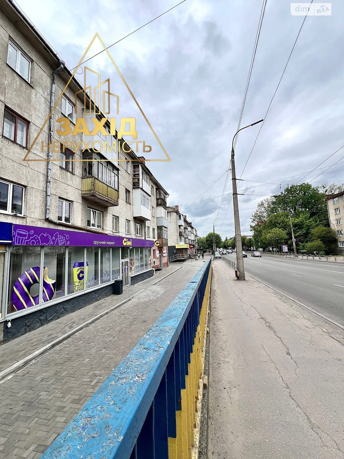 Продаж двокімнатної квартири в Луцьку, на просп. Перемоги 22, район Центр фото 1 Продаж двокімнатної квартири в Луцьку, на просп. Перемоги 22, район Центр фото 1