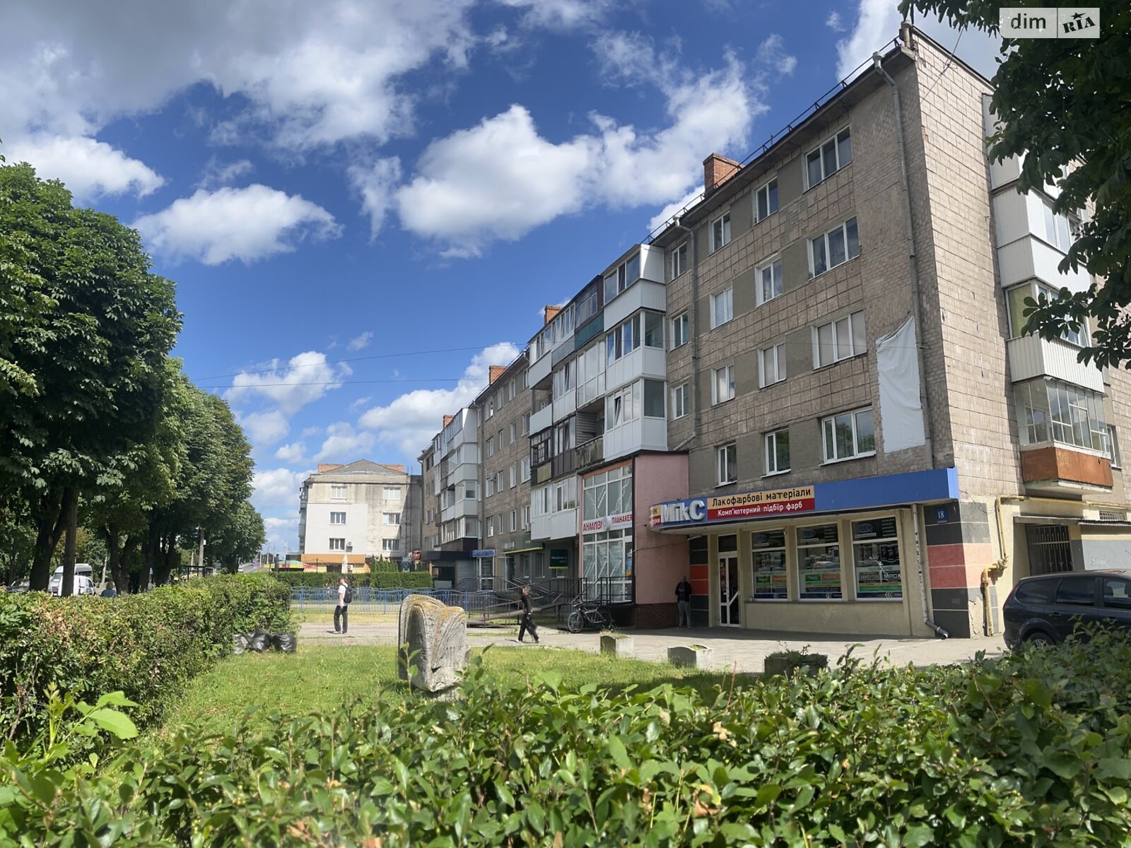 Продаж двокімнатної квартири в Луцьку, на просп. Перемоги 18, район Центр фото 1 Продаж двокімнатної квартири в Луцьку, на просп. Перемоги 18, район Центр фото 1