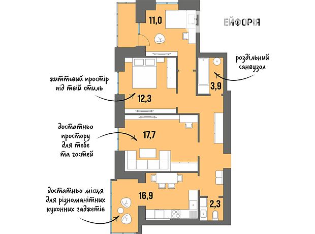 Продажа трехкомнатной квартиры в Луцке, на ул. Привокзальная 12 район Центр фото 1 Продажа трехкомнатной квартиры в Луцке, на ул. Привокзальная 12 район Центр фото 1
