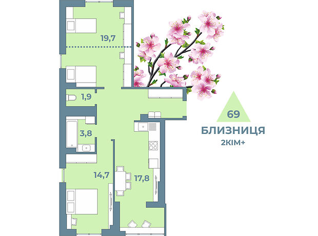 Продаж двокімнатної квартири в Луцьку, на вул. Рівненська 4, район Центр фото 1 Продаж двокімнатної квартири в Луцьку, на вул. Рівненська 4, район Центр фото 1