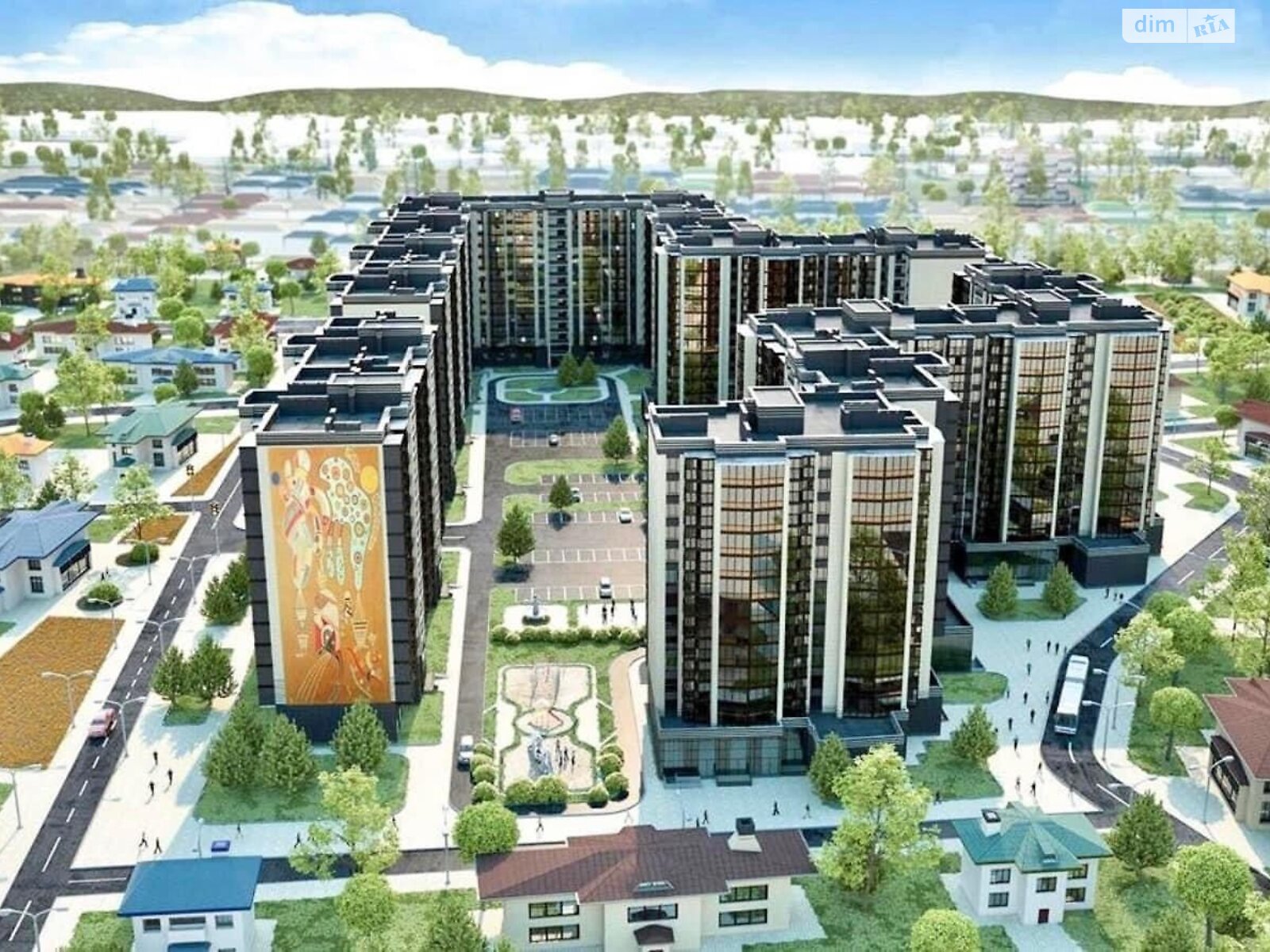 Продаж трикімнатної квартири в Луцьку, на вул. Рівненська, район Центр фото 1