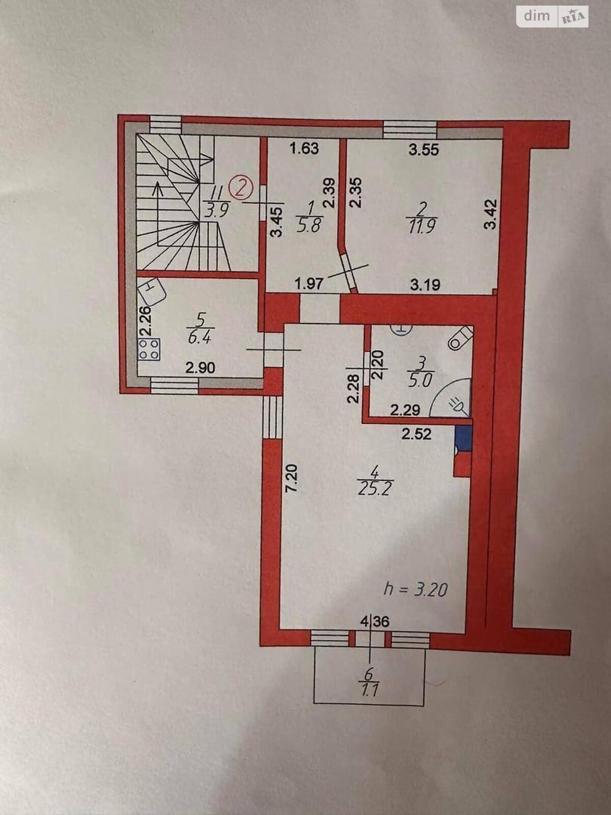 Продажа двухкомнатной квартиры в Луцке, на ул. Сенатора Левчановской 5, район Центр фото 1