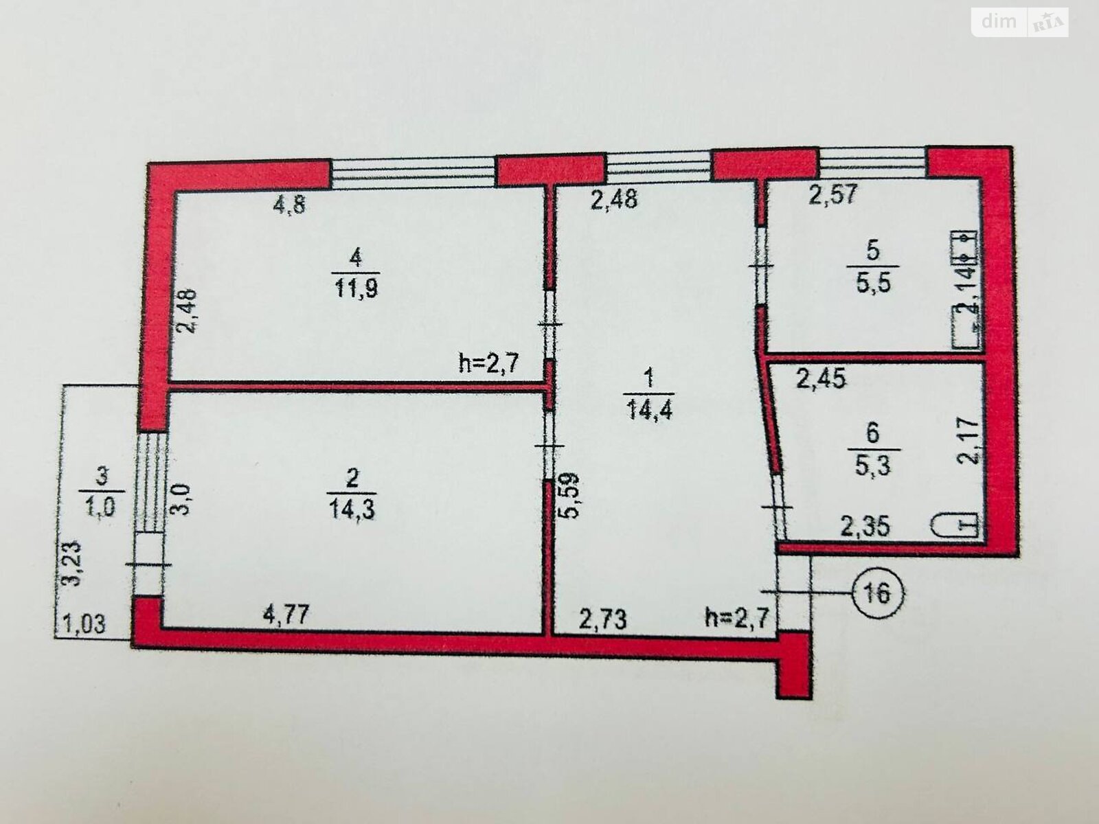 Продажа двухкомнатной квартиры в Луцке, на ул. Стрелковая 43, район Центр фото 1 Продажа двухкомнатной квартиры в Луцке, на ул. Стрелковая 43, район Центр фото 1