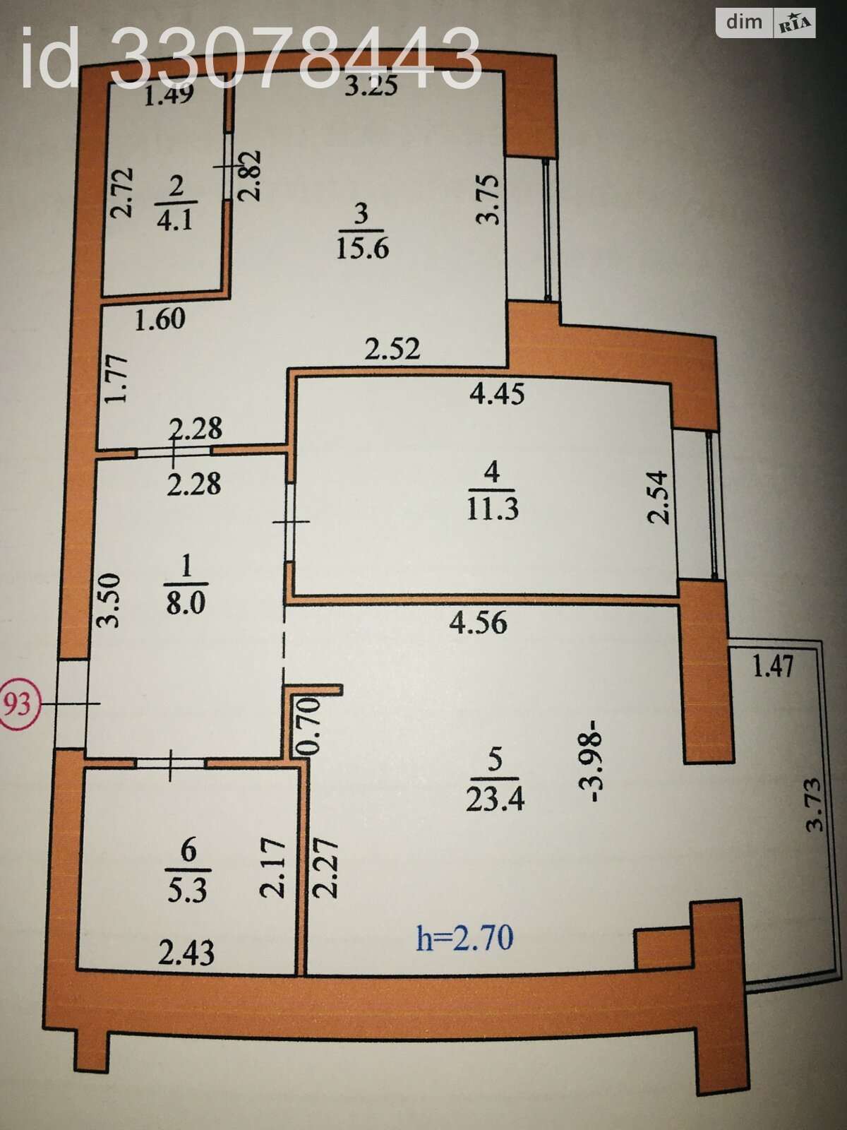 Продажа двухкомнатной квартиры в Луцке, на ул. Яровица 13, район Центр фото 1 Продажа двухкомнатной квартиры в Луцке, на ул. Яровица 13, район Центр фото 1