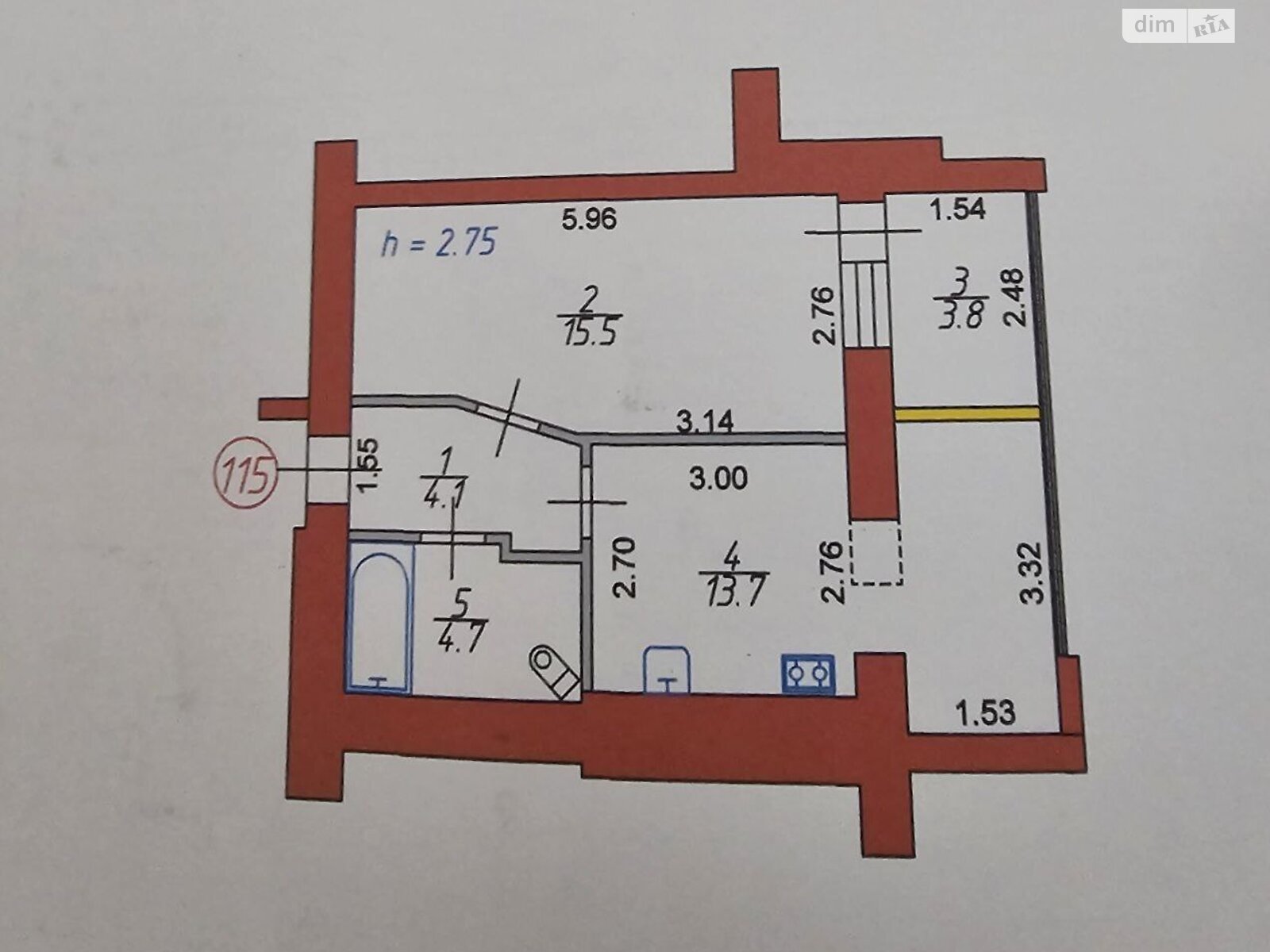 Продаж однокімнатної квартири в Луцьку, на вул. Зоряна 6, район Центр фото 1 Продаж однокімнатної квартири в Луцьку, на вул. Зоряна 6, район Центр фото 1