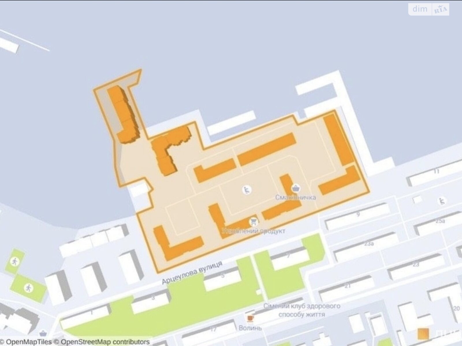 Продажа трехкомнатной квартиры в Луцке, на ул. Звездная, район Центр фото 1