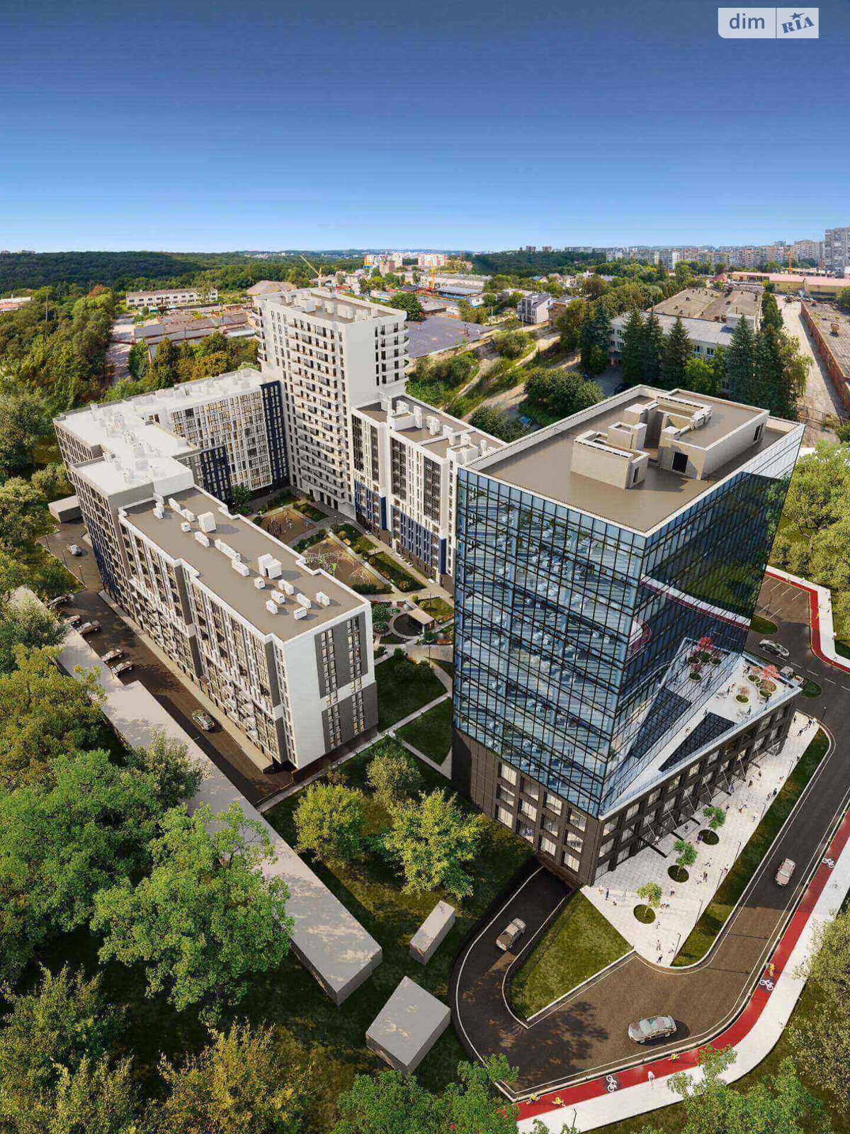 Продажа двухкомнатной квартиры в Львове, на ул. Вашингтона Джорджа 1, район Батальная фото 1