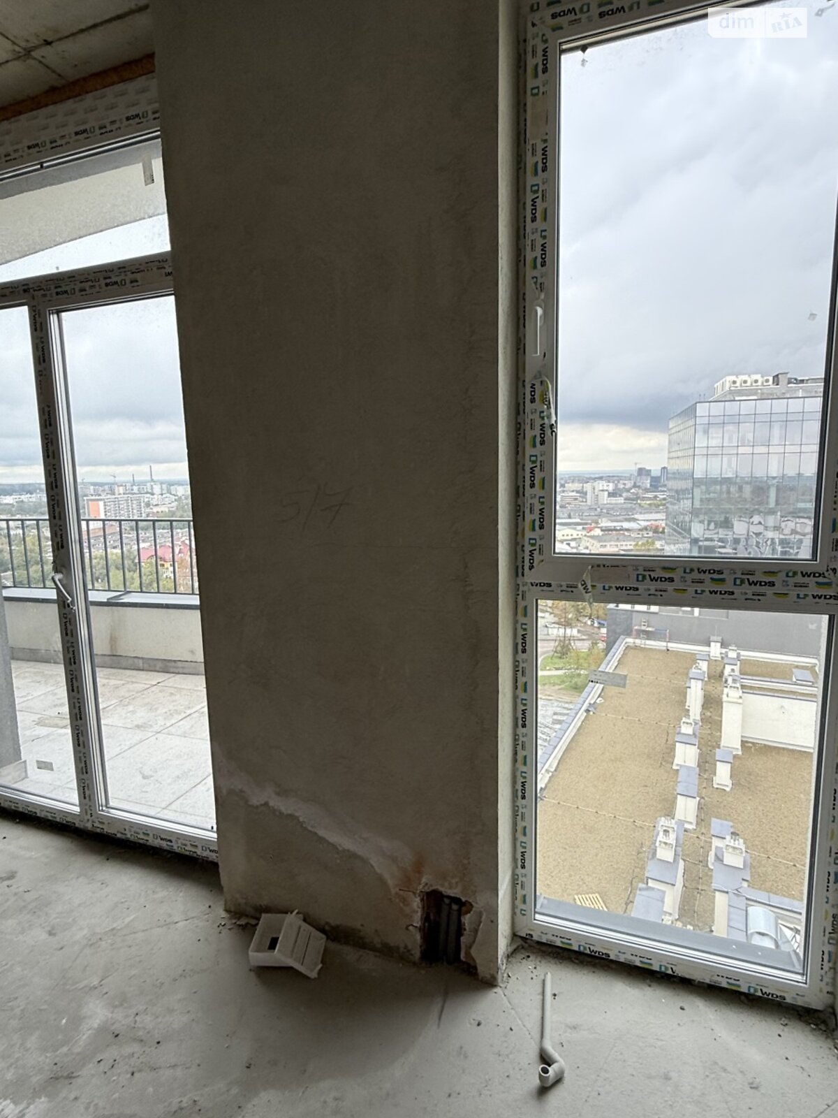 Продажа двухкомнатной квартиры в Львове, на ул. Вашингтона Джорджа 1, район Батальная фото 1