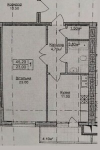 Продажа однокомнатной квартиры в Львове, на ул. Зеленая 115Д, район Батальная фото 2