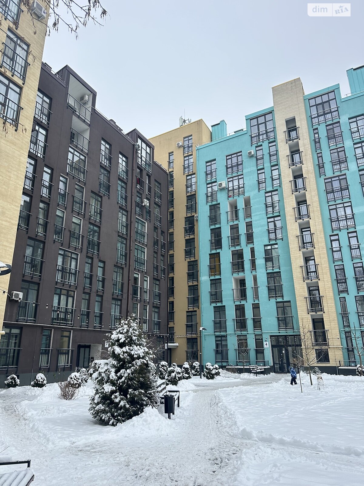 Продажа двухкомнатной квартиры в Львове, на ул. Стрыйская 111Г, район Боднаровка фото 1