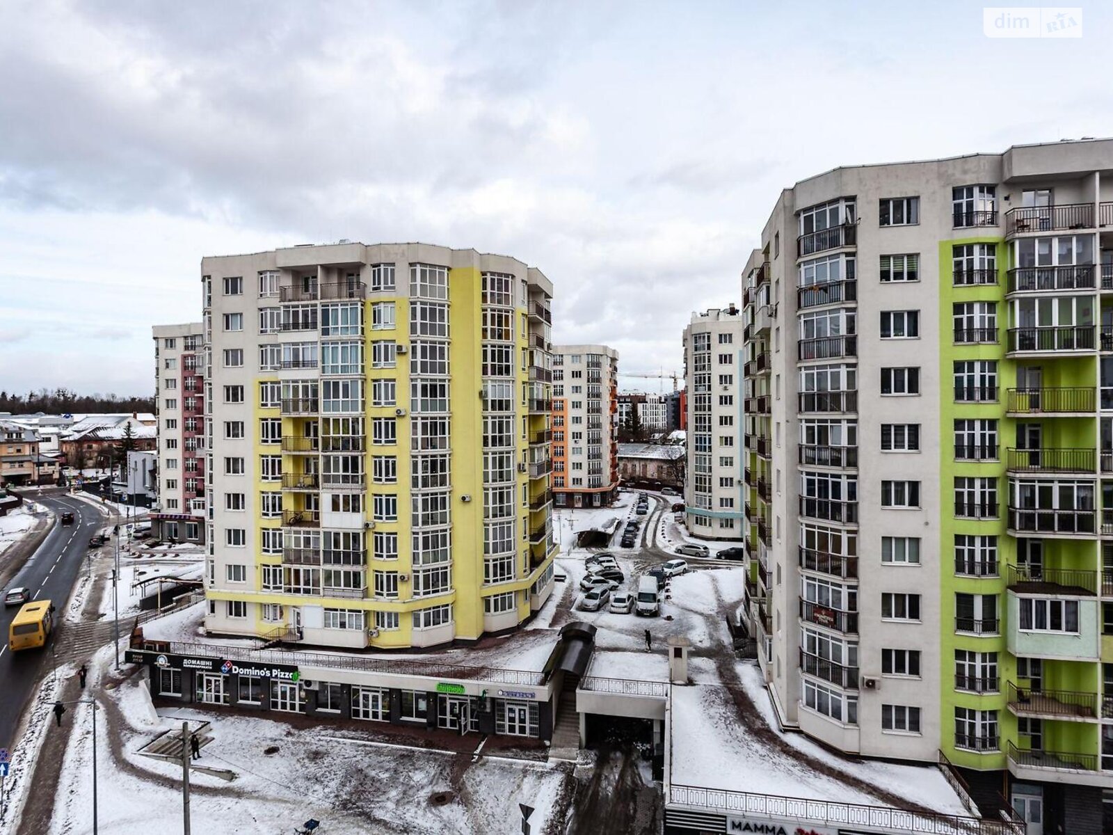 Продажа однокомнатной квартиры в Львове, на ул. Железнодорожная 7, район Богдановка (Зализнычный) фото 1