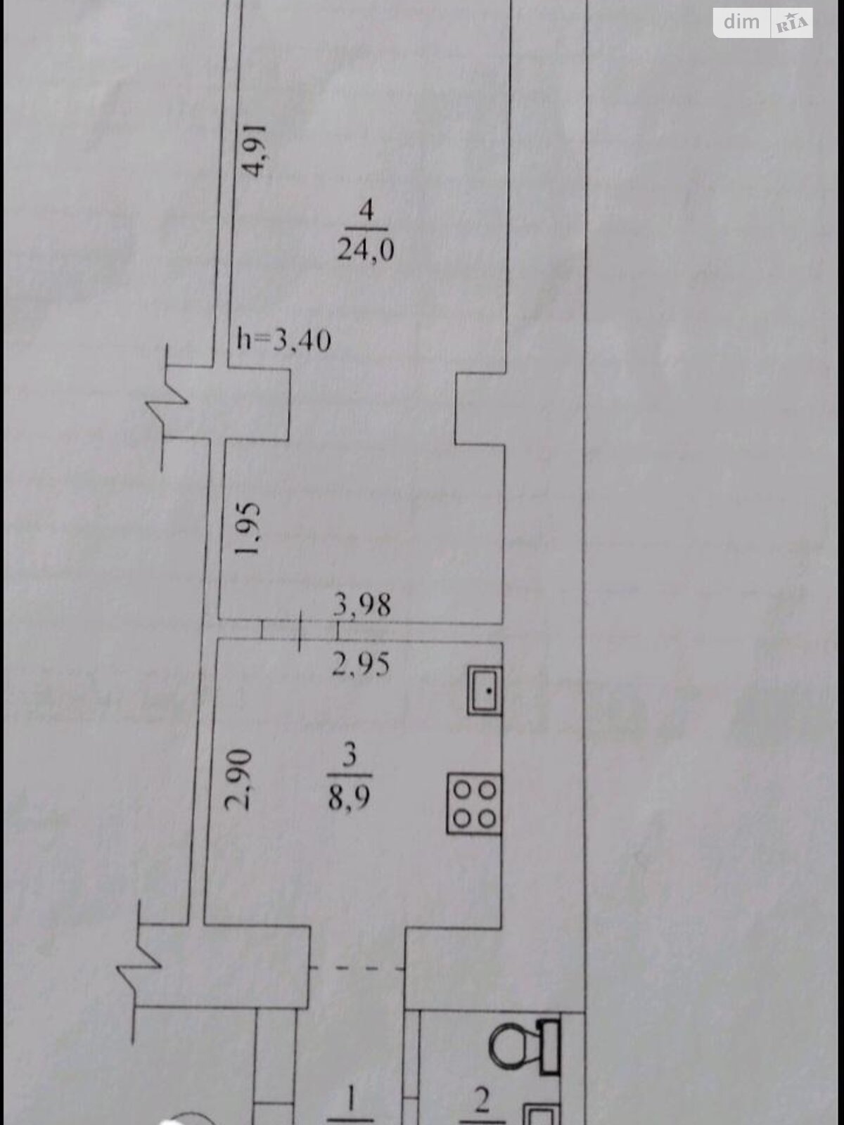 Продажа двухкомнатной квартиры в Львове, на ул. Марка Вовчка 34, район Богдановка (Зализнычный) фото 1 Продажа двухкомнатной квартиры в Львове, на ул. Марка Вовчка 34, район Богдановка (Зализнычный) фото 1