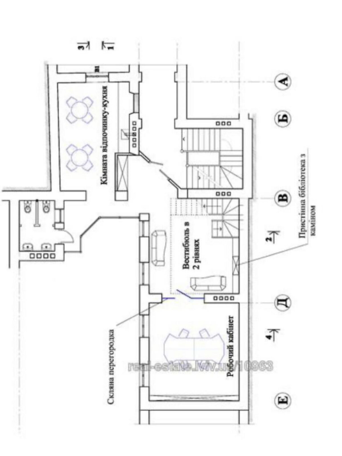 Продажа четырехкомнатной квартиры в Львове, на ул. Театральная 2, фото 1