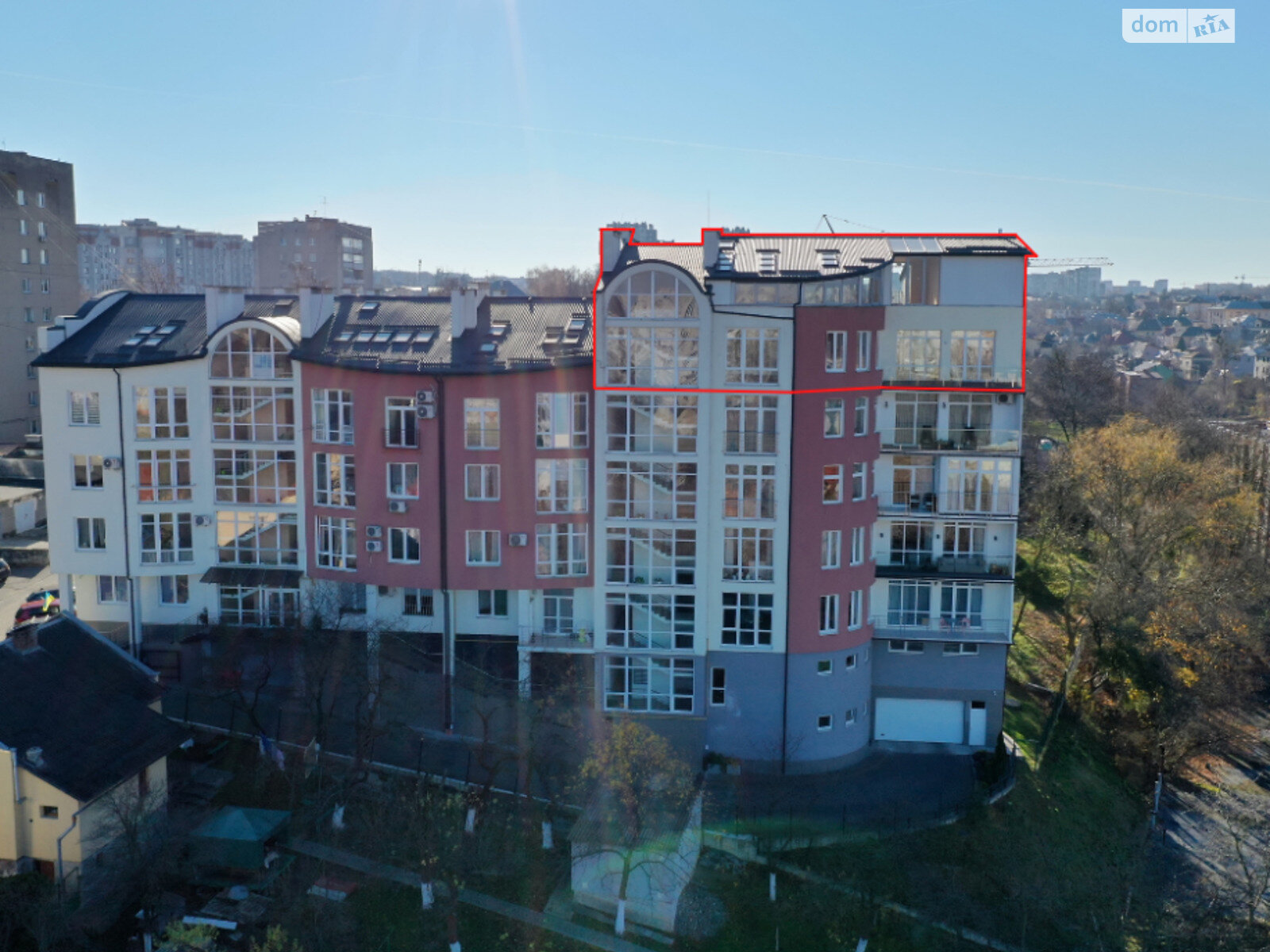 Продажа шестикомнатной квартиры в Львове, на ул. Красная 29, район Франковский фото 1