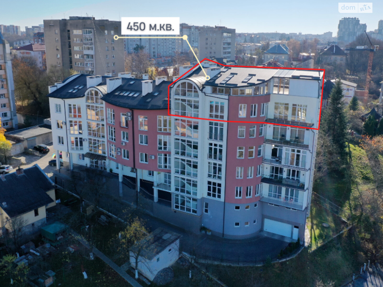Продажа шестикомнатной квартиры в Львове, на ул. Красная 29, район Франковский фото 1