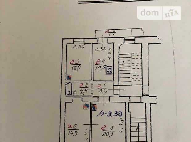 Продаж квартири, 3 кім., Львів, р‑н. Франківський, Котляревського вулиця Продаж квартири, 3 кім., Львів, р‑н. Франківський, Котляревського вулиця