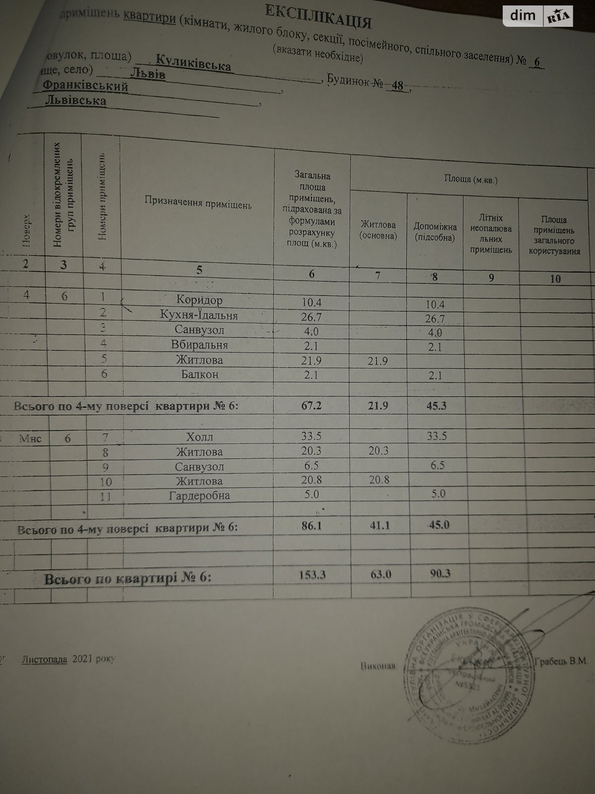 Продаж трикімнатної квартири в Львові, на вул. Куликівська, район Франківський фото 1