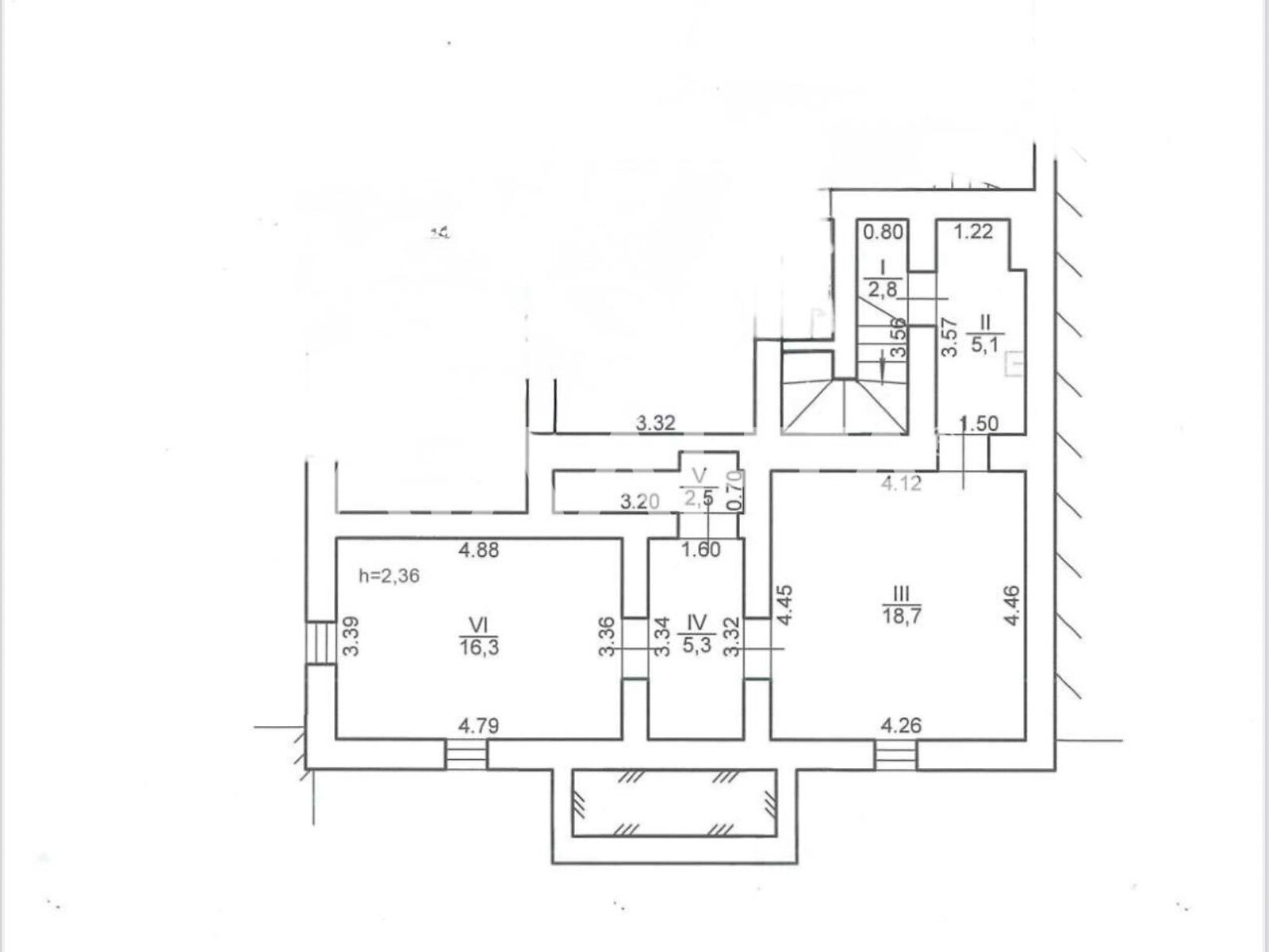 Продажа трехкомнатной квартиры в Львове, на ул. Куликовская, район Франковский фото 1