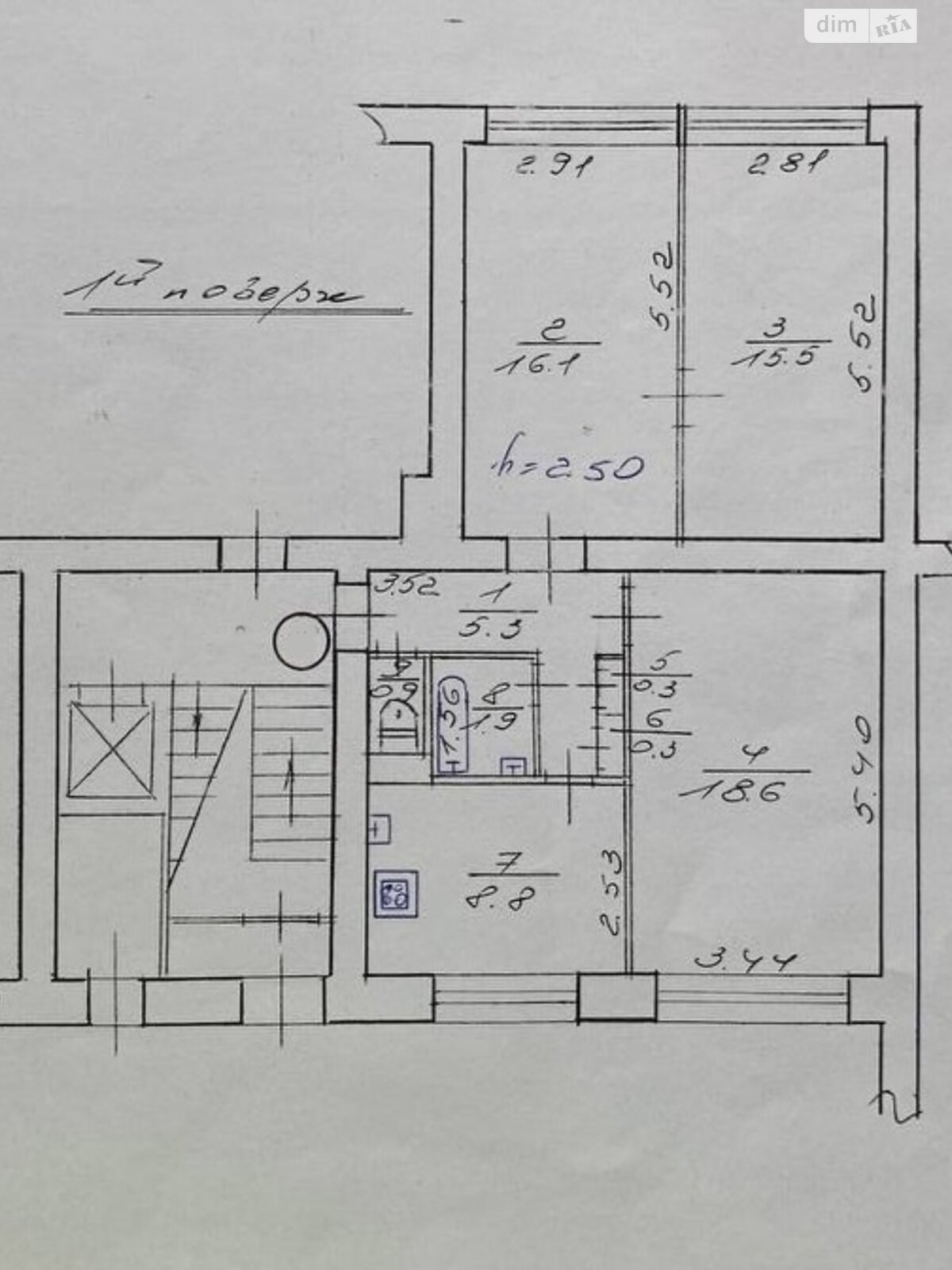 Продаж трикімнатної квартири в Львові, на вул. Моршинська 12, район Франківський фото 1