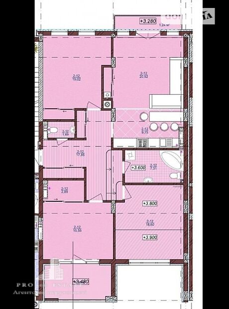 Продажа трехкомнатной квартиры в Львове, на ул. Антоновича Владимира район Франковский фото 1 Продажа трехкомнатной квартиры в Львове, на ул. Антоновича Владимира район Франковский фото 1