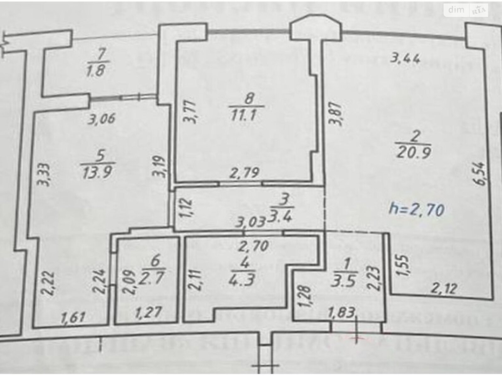 Продажа двухкомнатной квартиры в Львове, на ул. Пасечная 171, район Франковский фото 1